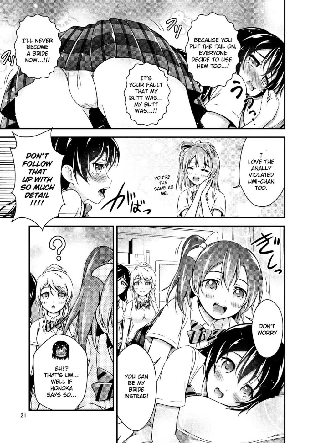 Hentai Manga Comic-Halloween Wonderland-Read-21